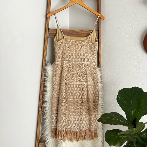 Vintage Cocktail Dress with Fringe! - Picture 9 of 15